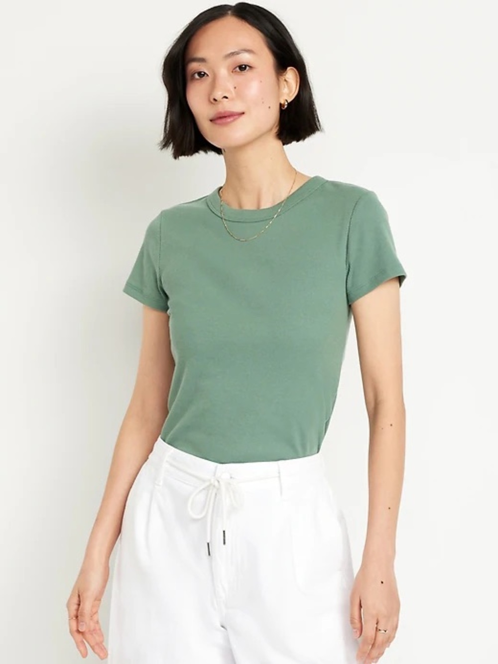 Old Navy Snug Crop T-Shirt - Picture 5 of 5